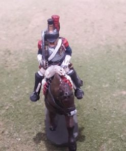 French Cuirassiers in high uniform rgt - Great for Table Top War Games And Dioramas - Resin 28mm Miniatures - Bolt Action -