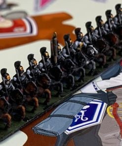 Russian Dragoons 1812 - Great for Table Top War Games And Dioramas - Resin 6mm Miniatures -