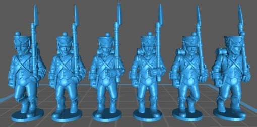 French Light 1808, high uniform, shako cords - Great for Table Top War Games And Dioramas - Resin 28mm Miniatures - Bolt Action -