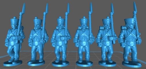 French Line 1808, loose trousers - Great for Table Top War Games And Dioramas - Resin 28mm Miniatures - Bolt Action -