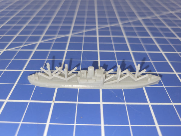 Auxiliary - Kinai Maru - Wargaming - Axis and Allies - Naval Miniature -  Tabletop Games - Warships