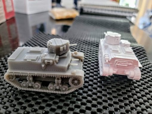 Marmon Herrington CTLS Light Tank - Great for Table Top War Games And Dioramas - Resin 28mm Miniatures - Bolt Action -
