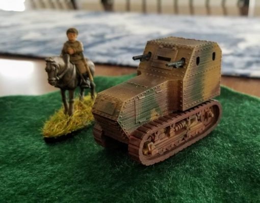 Chinese Skunk Tank - Great for Table Top War Games And Dioramas - Resin 28mm Miniatures - Bolt Action -