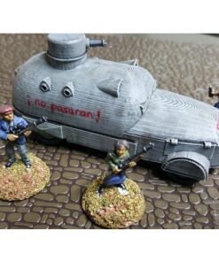 Spanish Constructora Field Car - Great for Table Top War Games And Dio