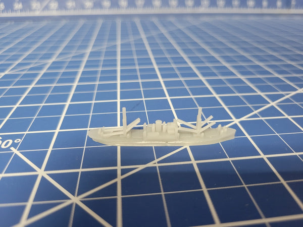 Auxiliary - Kanan Maru - Wargaming - Axis and Allies - Naval Miniature -  Tabletop Games - Warships