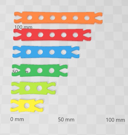 Leaf Sections And Tree Clips - Shadowgrove Set 1 -Fat Dragon Games- DND- Pathfinder -RPG- Terrain-28 mm / 1" - Dungeon & Dragons -