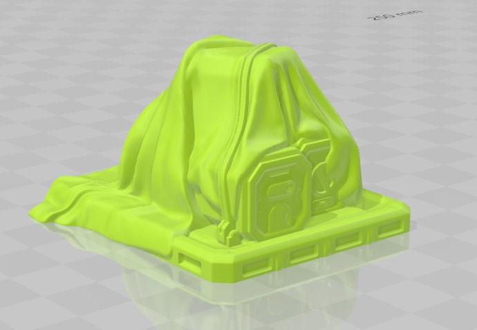 Cargo Items - Novus Landing - Starfinder - Cyberpunk - Science Fiction - Syfy - RPG - Tabletop - Scatter - Terrain - 28 mm / 1" Scale