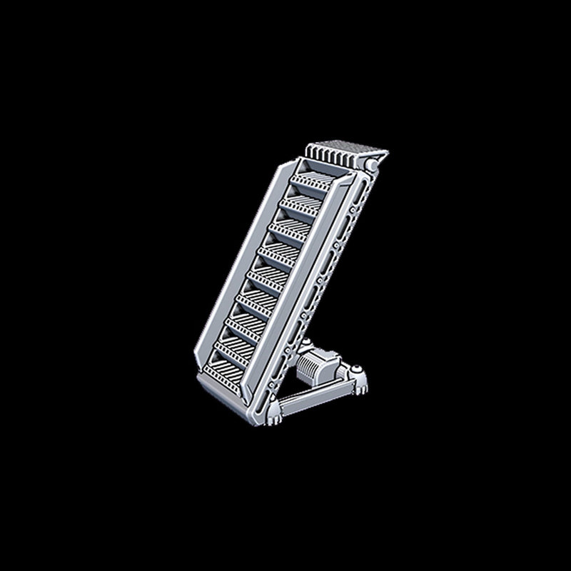 Hanger Ladder - Novus Landing - Starfinder - Cyberpunk - Science Fiction - Syfy - RPG - Tabletop - Scatter - Terrain - 28 mm / 1"