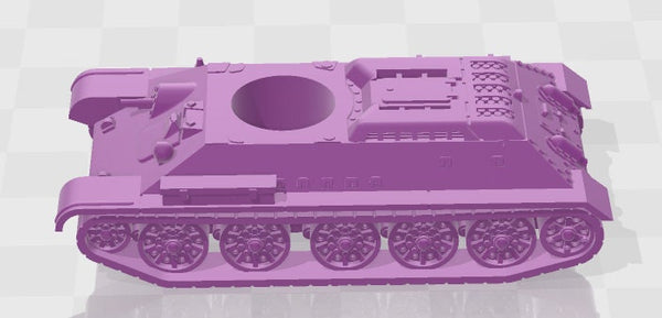 T34 Type OT34 - 1:100 scale - USSR - Tanks - Armored Vehicle - World Of Tanks - War Game - Wargaming - Axis and Allies - Tabletop Games