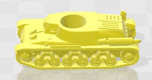 Hotchkiss  - French - Tanks - Armored Vehicle - World Of Tanks - War Game - Wargaming - Axis and Allies - Tabletop Games