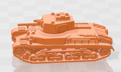 Turan - 1:100 scale - Hungary - Tanks - Armored Vehicle - World Of Tanks - War Game - Wargaming -Tabletop Games