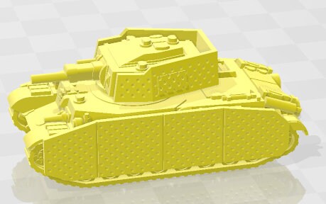 Turan - 1:100 scale - Hungary - Tanks - Armored Vehicle - World Of Tanks - War Game - Wargaming -Tabletop Games