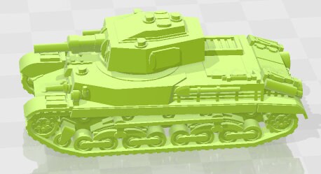 Turan - 1:100 scale - Hungary - Tanks - Armored Vehicle - World Of Tanks - War Game - Wargaming -Tabletop Games