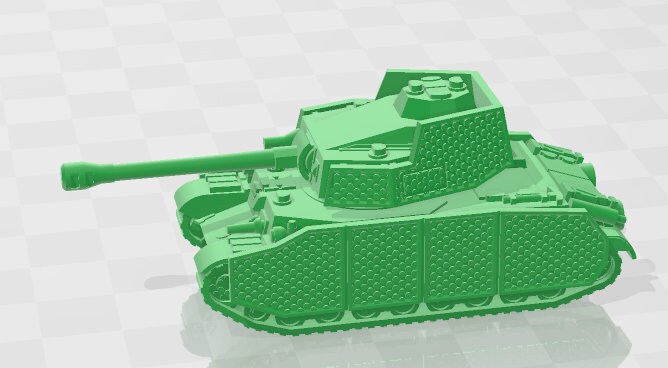 Turan - 1:100 scale - Hungary - Tanks - Armored Vehicle - World Of Tanks - War Game - Wargaming -Tabletop Games