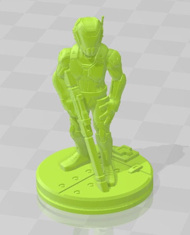 Alliance Patrol - Novus Landing - Starfinder - Cyberpunk - Science Fiction - Syfy - RPG - Tabletop - Scatter- Terrain- 28 mm / 1"