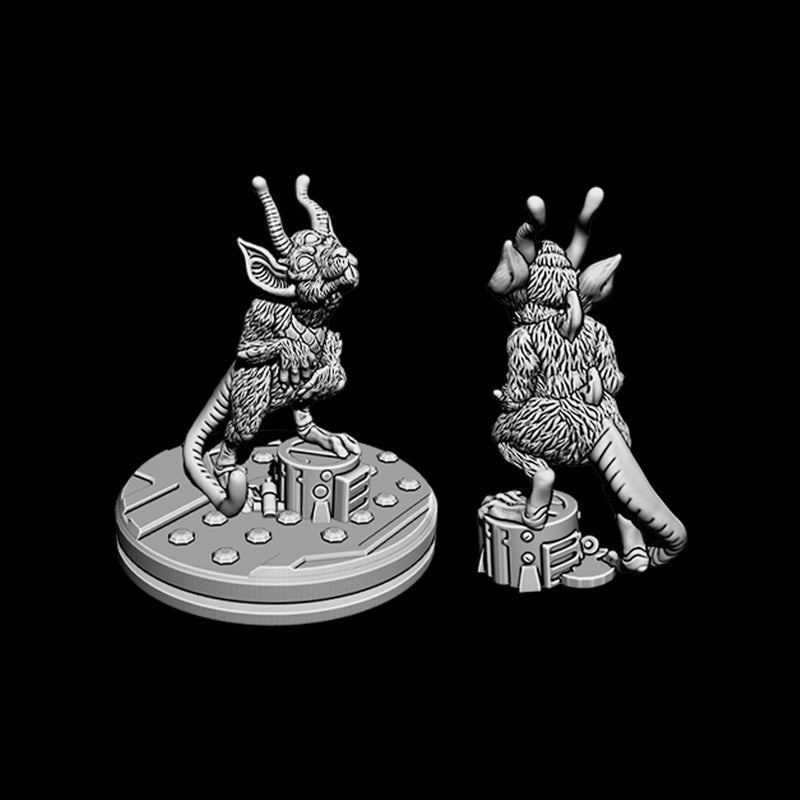 Alien Vector - Novus Landing - Starfinder - Cyberpunk - Science Fiction - Syfy - RPG - Tabletop - Scatter- Terrain- 28 mm / 1"