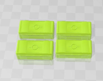 Crate Sets - Atomic Shelter - Atom Punk - Starfinder - Cyberpunk - Science Fiction - Syfy - RPG - Tabletop - Scatter - 28mm