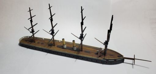 HMS Achilles - UK - Ships - Sailboats - Age of Sail - War Game - Wargaming - Tabletop Games - 1/600 Scale