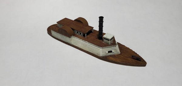 CSS General Sumter - Confederate - Ships - Sailboats - Age of Sail - War Game - Wargaming - Tabletop Games - 1/600 Scale