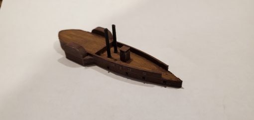 USS Tyler - Union - Ships - Sailboats - Age of Sail - War Game - Wargaming - Tabletop Games - 1/600 Scale