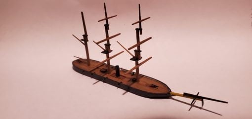 USS Housatonic - Union - Ships - Sailboats - Age of Sail - War Game
