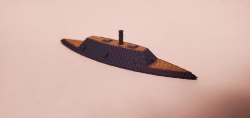 CSS North Carolina - Confederate - Ships - Sailboats - Age of Sail - War Game - Wargaming - Tabletop Games - 1/600 Scale