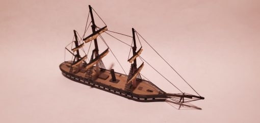 USS Minnesota - Union - Ships - Sailboats - Age of Sail - War Game - Wargaming - Tabletop Games - 1/600 Scale