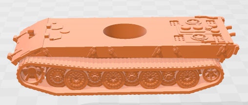 E-100 - 1:100 scale  - Germany - Tanks - Armored Vehicle - World Of Tanks - War Game - Wargaming -Tabletop Games