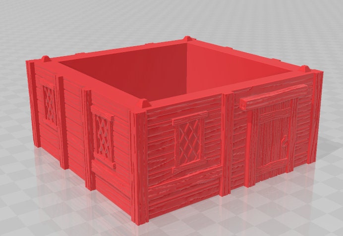 Bottom Floors - DND - Dungeons & Dragons - RPG - Pathfinder - Tabletop - TTRPG - City of Oxwell - 28 mm