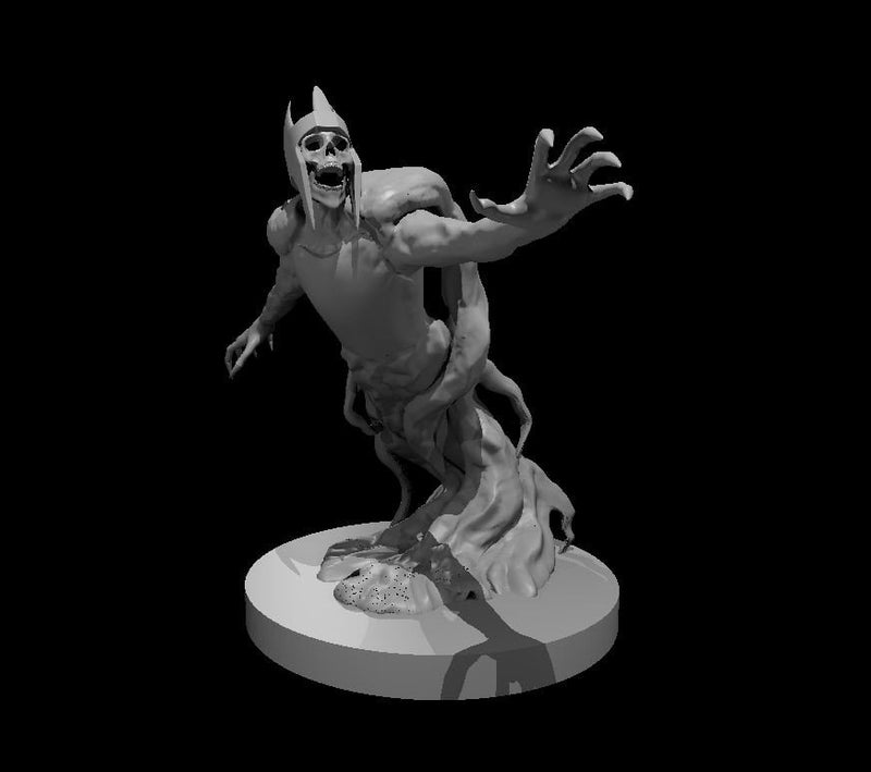 Wraith Mini - DND - Pathfinder - Dungeons & Dragons - RPG - Tabletop - mz4250- Miniature - 28 mm - 1" Scale