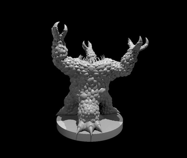 Xorn Mini - DND - Pathfinder - Dungeons & Dragons - RPG - Tabletop - mz4250- Miniature - 28 mm - 1" Scale