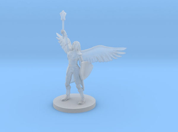 Deva Female 2 Mini - DND - Pathfinder - Dungeons & Dragons - RPG - Tabletop - mz4250- Miniature-28mm-1"Scale