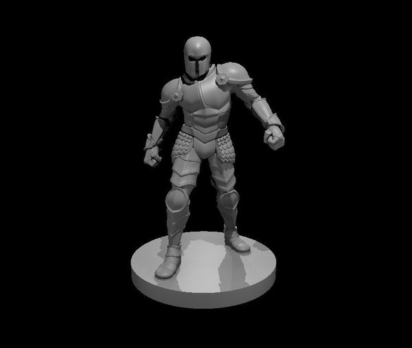 Animated Armor Mini - DND - Pathfinder - Dungeons & Dragons - RPG - Tabletop - mz4250- Miniature-28mm-1"Scale