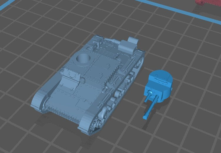 XT-26 /w Turret - 1-100 scale  - USSR - Tanks - Armored Vehicle - World Of Tanks - War Game - Wargaming - Axis and Allies - Tabletop Games