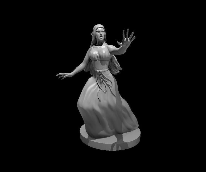 Banshee Mini - DND - Pathfinder - Dungeons & Dragons - RPG - Tabletop - mz4250- Miniature-28mm-1"Scale