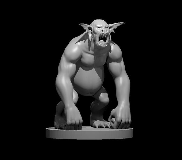 Demon Dretch Mini - DND - Pathfinder - Dungeons & Dragons - RPG - Tabletop - mz4250- Miniature-28mm-1"Scale