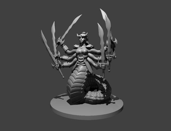 Demon Maralith Mini - DND - Pathfinder - Dungeons & Dragons - RPG - Tabletop - mz4250- Miniature-28mm-1"Scale