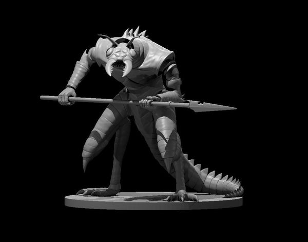 Ice Devil Mini - DND - Pathfinder - Dungeons & Dragons - RPG - Tabletop - mz4250- Miniature-28mm-1"Scale