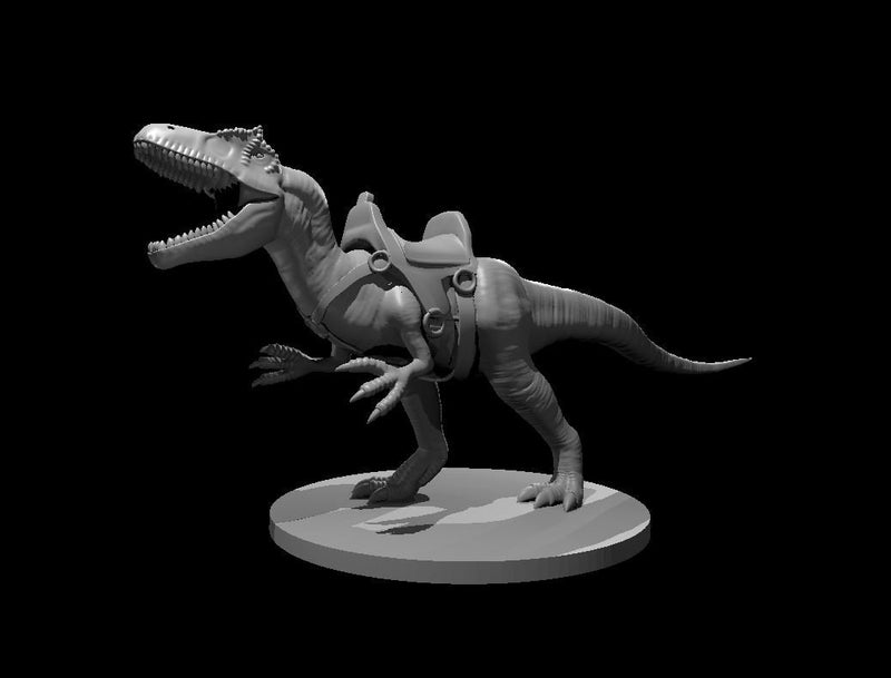 Allosaurus Mini - DND - Pathfinder - Dungeons & Dragons - RPG - Tabletop - mz4250- Miniature-28mm-1"Scale