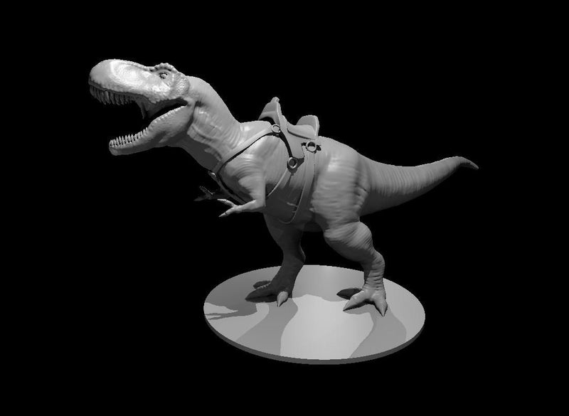 Tyrannosaurus Mini - DND - Pathfinder - Dungeons & Dragons - RPG - Tabletop - mz4250- Miniature-28mm-1"Scale