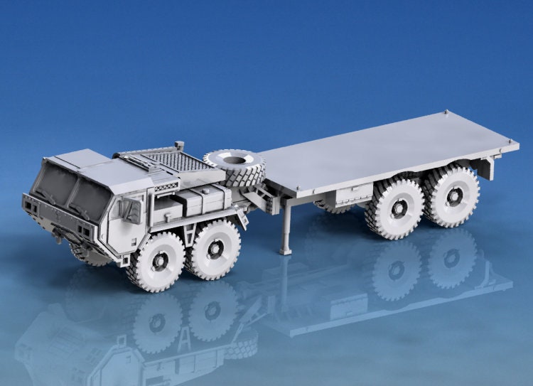 MK48 Dragon Wagon - accessories included - 1/100 Scale - US - Armored Vehicle - World Of Tanks - War Game - Wargaming - Axis and Allies