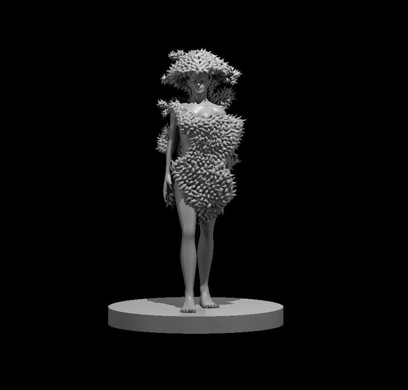 Dryad Mini - DND - Pathfinder - Dungeons & Dragons - RPG - Tabletop - mz4250- Miniature-28mm-1"Scale