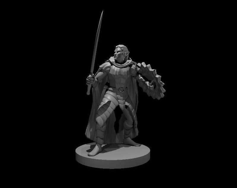 Drows Mini - DND - Pathfinder - Dungeons & Dragons - RPG - Tabletop - mz4250- Miniature-28mm-1"Scale