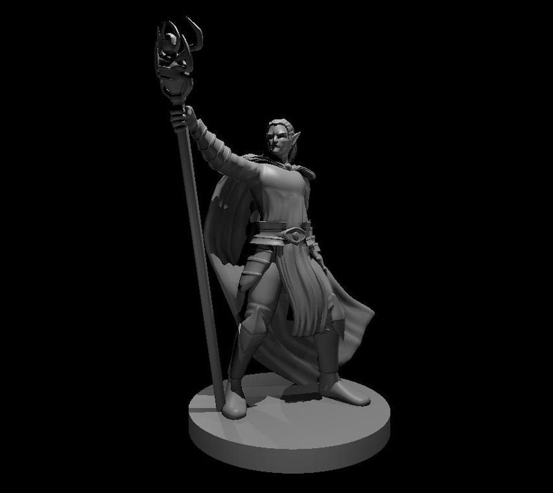 Drows Mini - DND - Pathfinder - Dungeons & Dragons - RPG - Tabletop - mz4250- Miniature-28mm-1"Scale