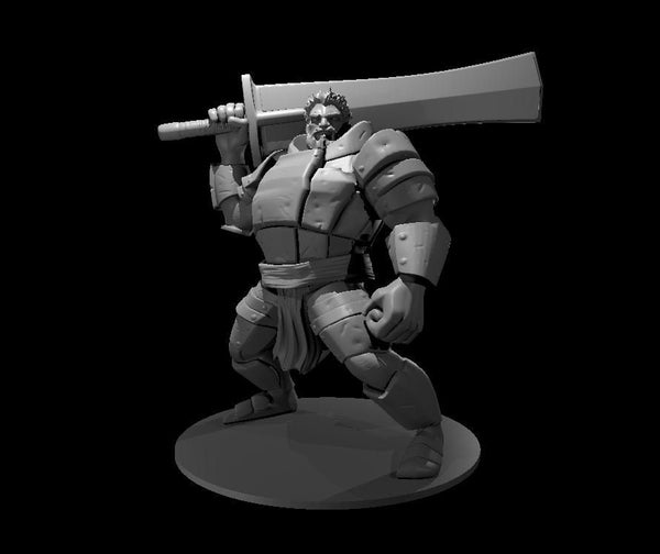 Fire Giants Mini - DND - Pathfinder - Dungeons & Dragons - RPG - Tabletop - mz4250- Miniature-28mm-1"Scale