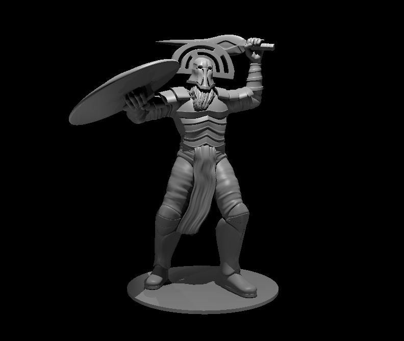 Storm Giants Mini - DND - Pathfinder - Dungeons & Dragons - RPG - Tabletop - mz4250- Miniature-28mm-1"Scale