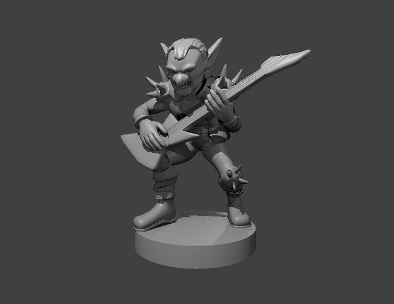 Goblins Mini - DND - Pathfinder - Dungeons & Dragons - RPG - Tabletop - mz4250- Miniature-28mm-1"Scale