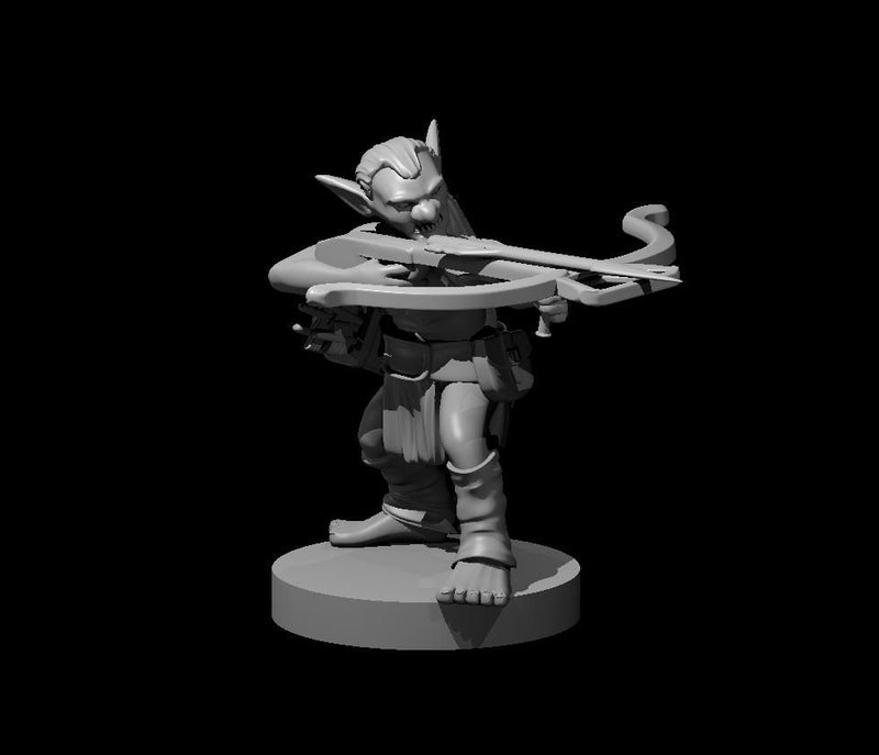 Goblins Mini - DND - Pathfinder - Dungeons & Dragons - RPG - Tabletop - mz4250- Miniature-28mm-1"Scale