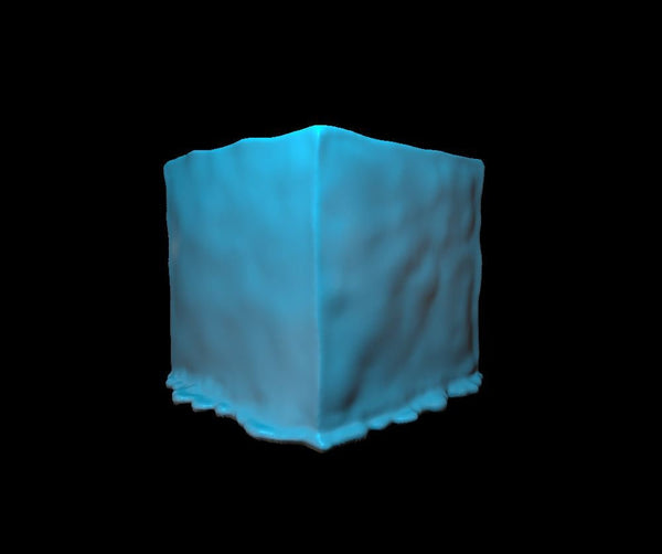 Gelatinous Cube Mini - DND - Pathfinder - Dungeons & Dragons - RPG - Tabletop - mz4250- Miniature-28mm-1"Scale