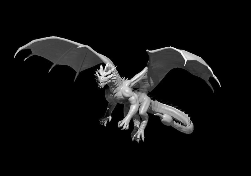 Pseudodragon Mini - DND - Pathfinder - Dungeons & Dragons - RPG - Tabletop - mz4250- Miniature-28mm-1"Scale